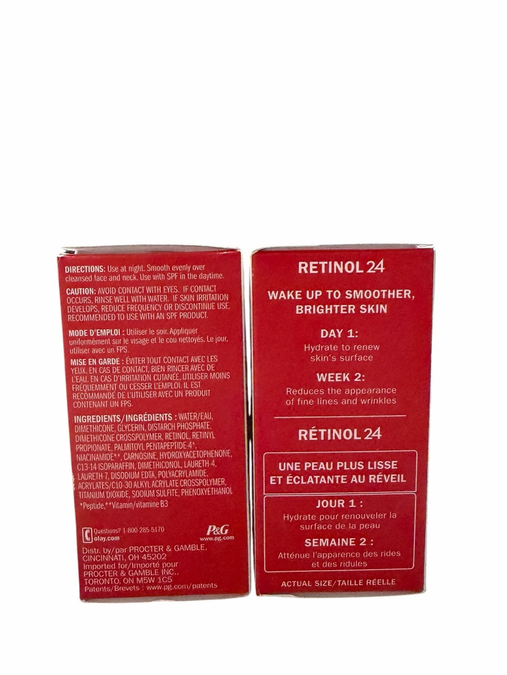 2x Olay Retinol 24 Mini Night Moisturizer - Picture 2 of 2